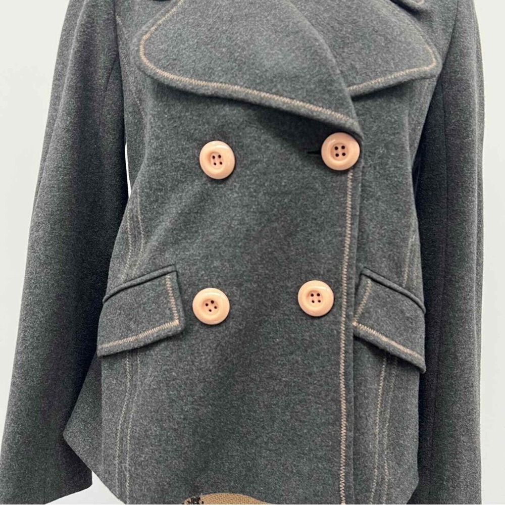 Anthropologie ett:twa The‎ Ultimate Pea Coat Size 4 - Picture 4 of 15